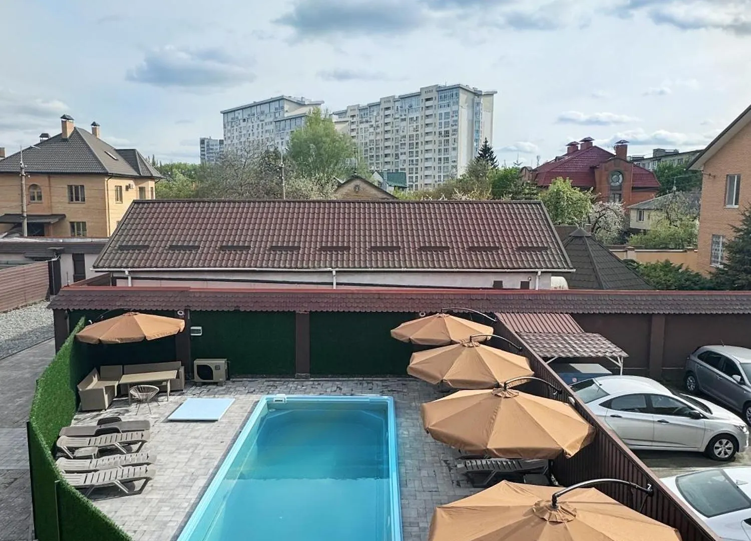 Signeev'S Villa Kiev Hotel