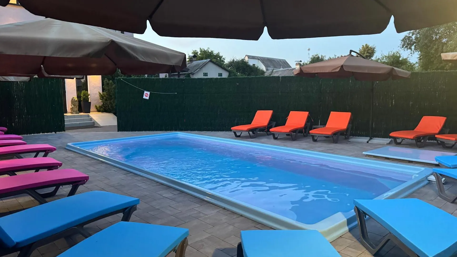 Hotel Signeev'S Villa Kyiv Ukraine